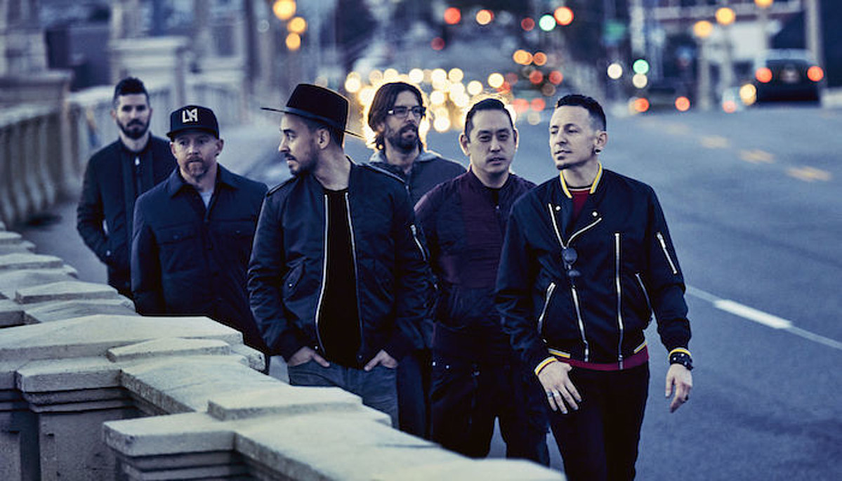 Linkin Park 2017 on of the last photo session